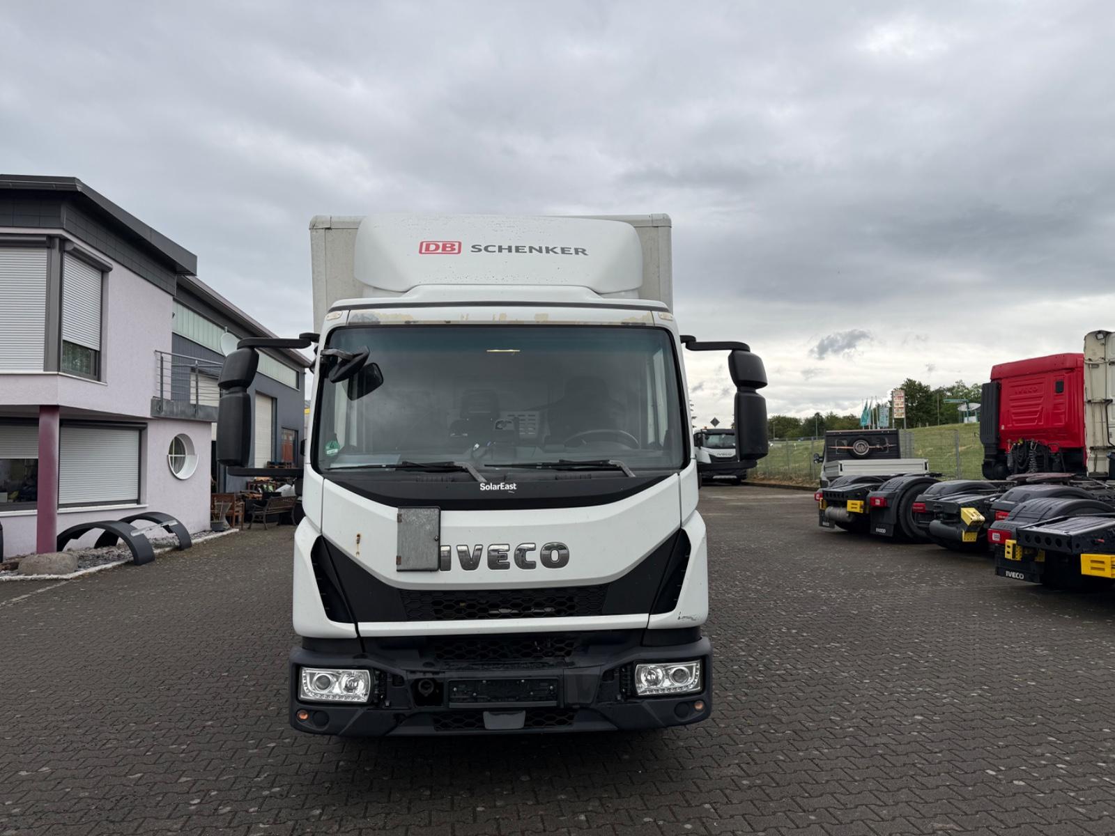 Iveco Eurocargo 75E16/P  Euro6 Koffer LBW 1000kg