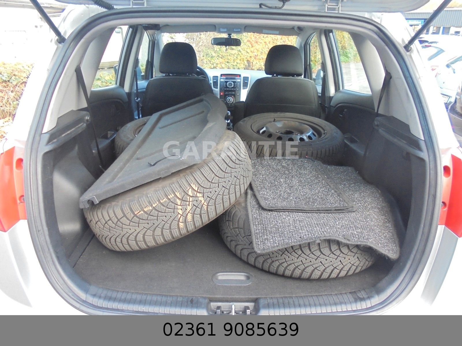 Fahrzeugabbildung Kia Venga Attract 1.4 CVVT/Klima/5Türig/