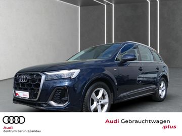 Audi Leasingangebot: Audi Q7 TDI qu. S line tiptronic *StdHz*MATRIX*HuD*