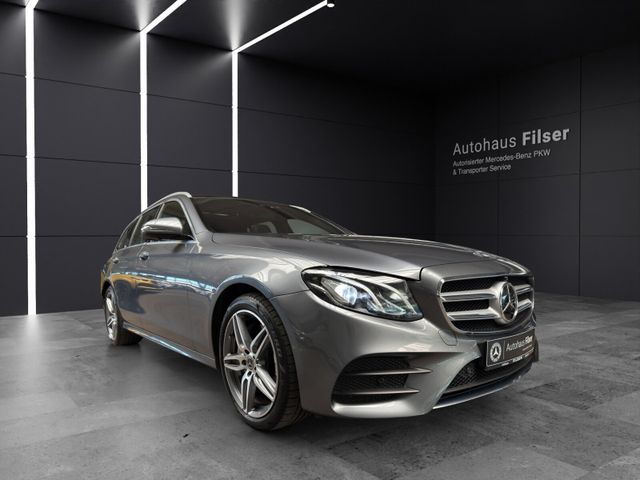 MERCEDES-BENZ E 400 T*4MATIC*AMG-Ext*Burmester* Pano*360°*AHK*