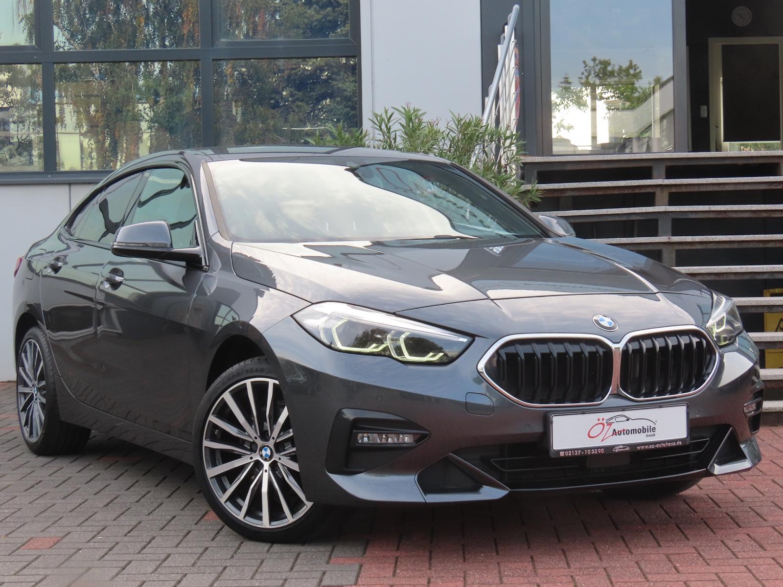 BMW 218 Gran Coupé Autom. Ambiente Klimaauto. LED