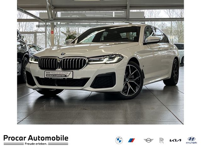 BMW 520d xDrive M Sport Laser DA Prof PA HuD B/W AHK