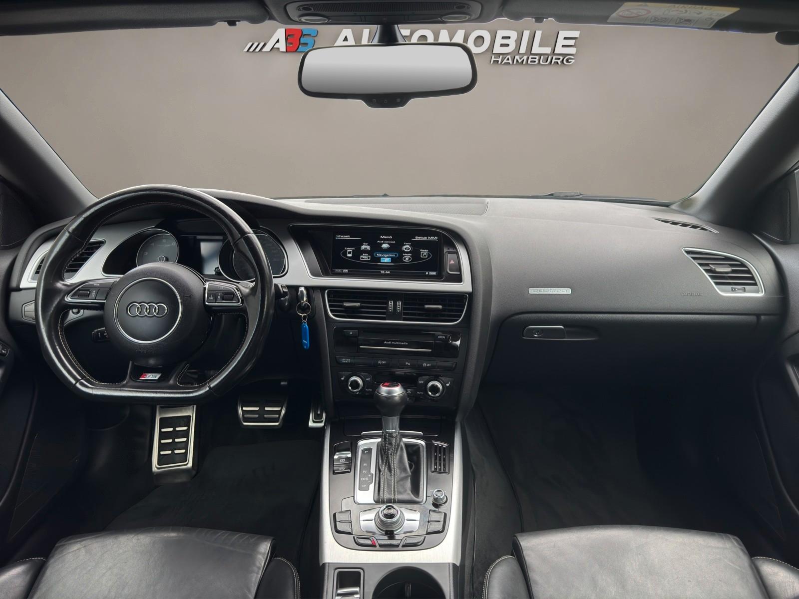 AUDI S5 3.0 TFSI S-TR QUATTR GPS / CUIR / CAMÉRA / ATTELAGE | 333 ch | 4X4 | BVA | PACK SPORT | VOLANT EN CUIR | SELLERIE CUIR