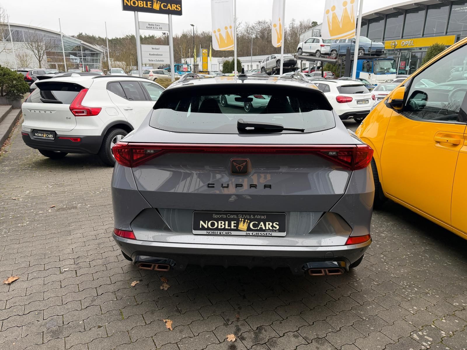 Fahrzeugabbildung CUPRA Formentor VZ e-Hybrid PANO LED NAV SHZ 19"