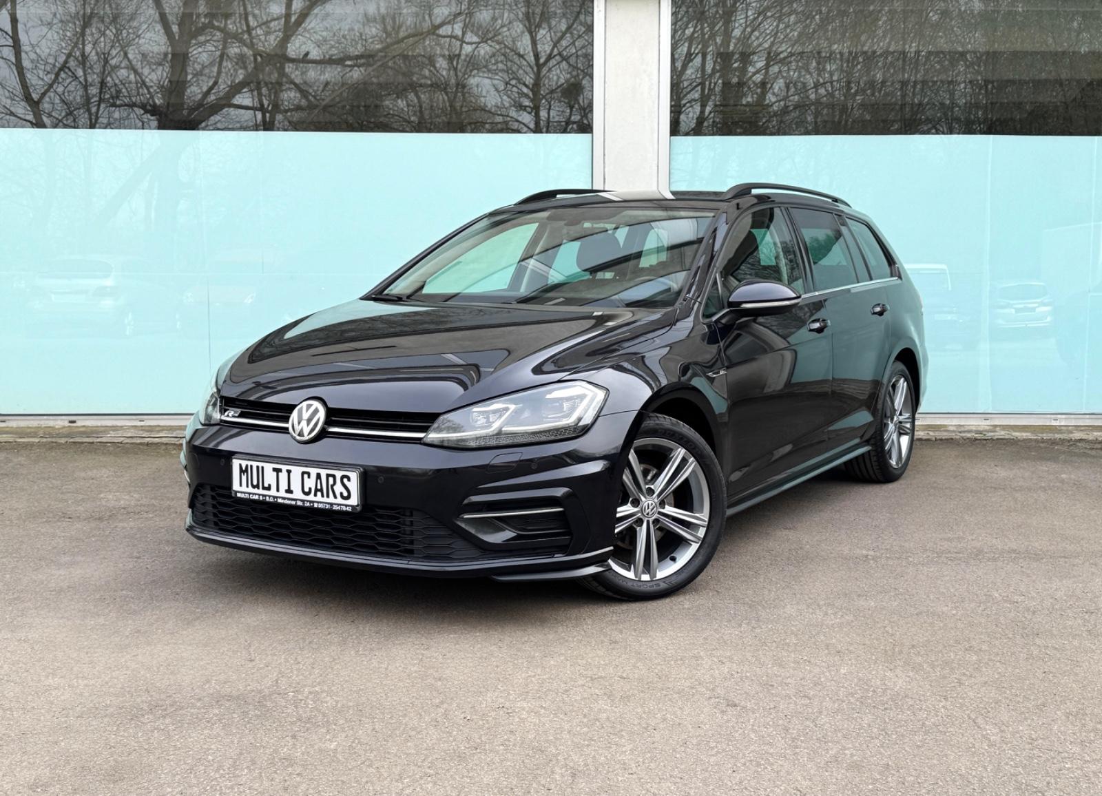 Volkswagen Golf VII TDI R Line/*Xenon*/*Navi*/*Alcantara*
