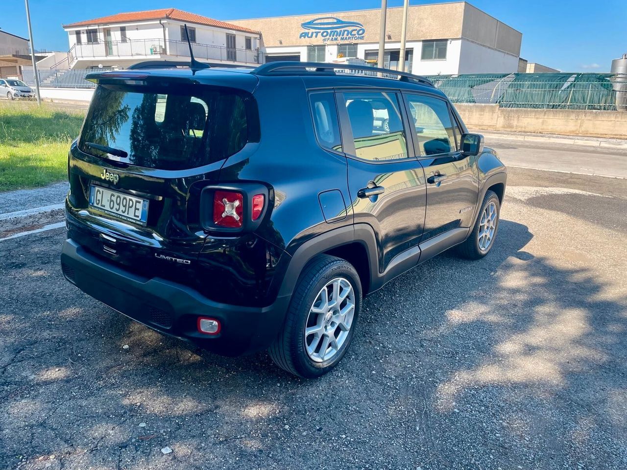 Jeep Renegade 1.6 Mjt 130 CV Limited imagem 3