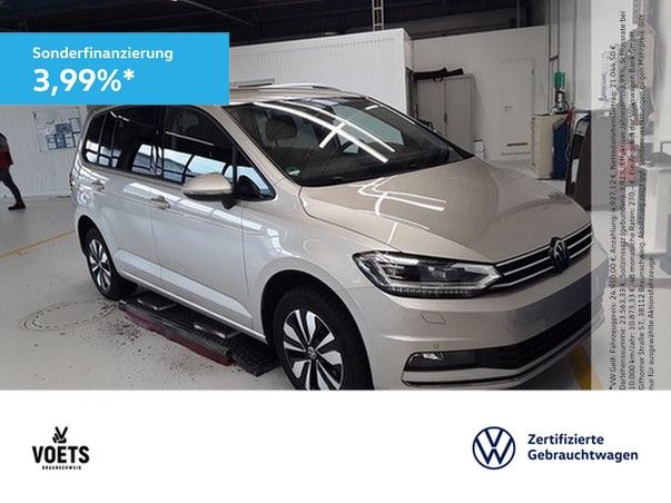 Volkswagen Touran Move 1.5 TSI DSG LED+RearView+NAVI+ACC