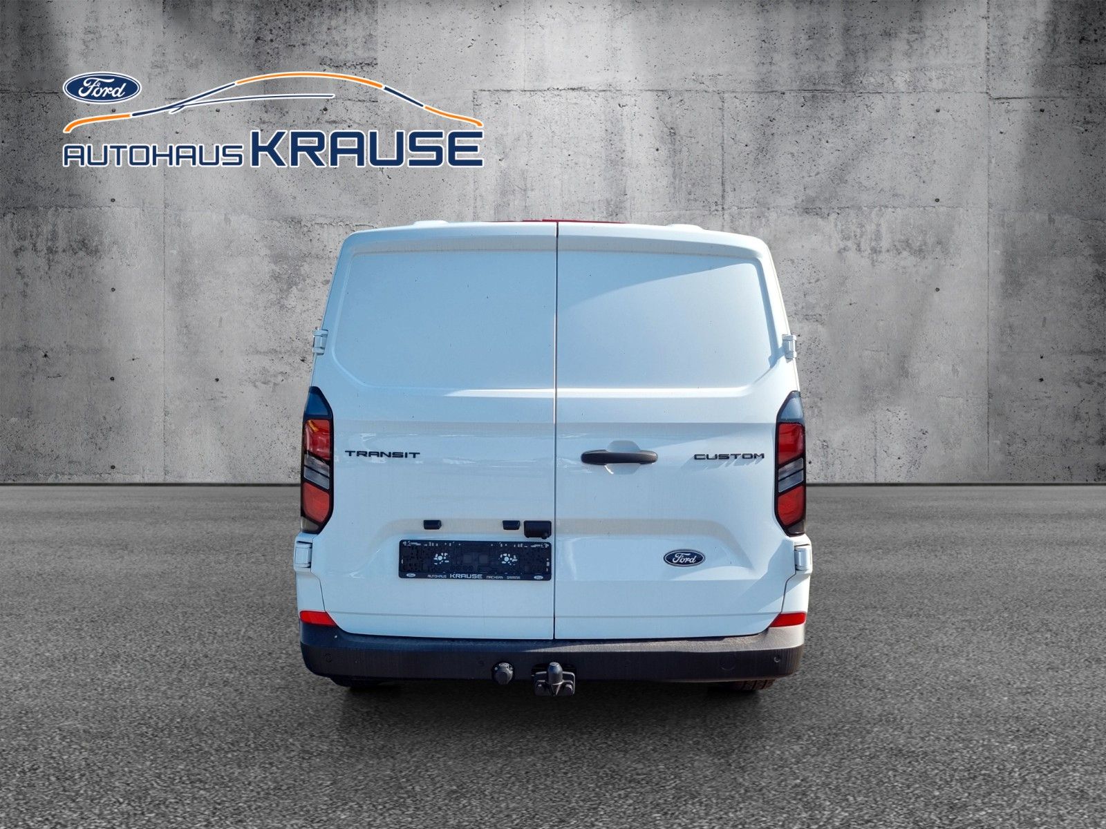 Fahrzeugabbildung Ford Transit Custom Kasten 300 L2 Trend FWD