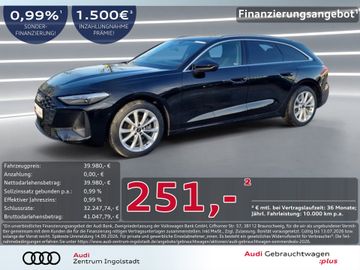 Audi Leasingangebot: Audi A5 Avant TFSI qu NAVI LED AHK KAM. 18"