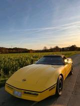 Chevrolet Corvette C4 Cabrio gelb Indy Pac... - Chevrolet Gebrauchtwagen von 1986