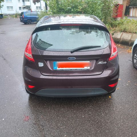 Ford Verkaufe Ford Fiesta