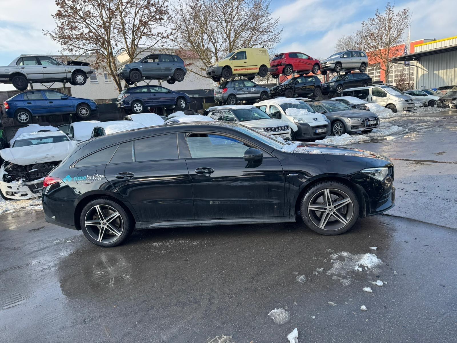 Mercedes-Benz CLA 250 e Shooting Brake Edition 2021,E6,usw.