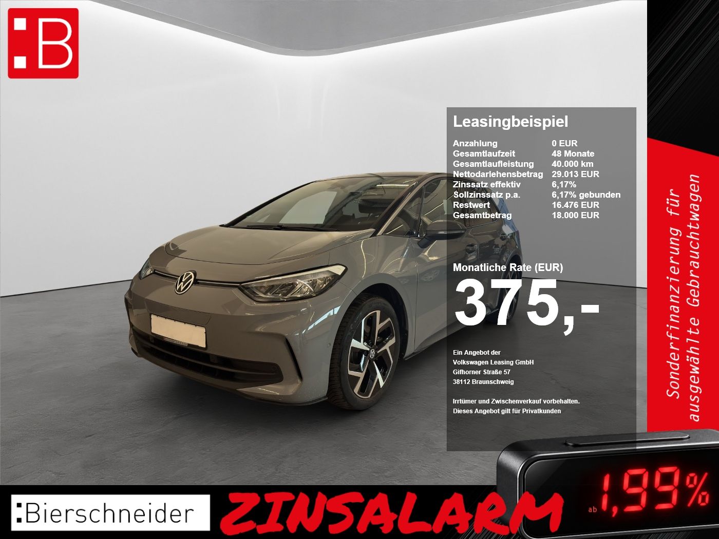 Volkswagen ID.3 Pro Move LED NAVI ACC KEYLESS PARKASS KAMER