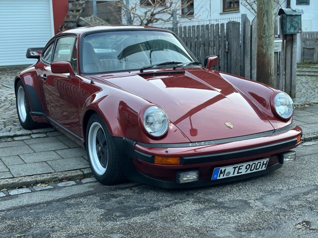 Porsche 911 930 Turbo°absolute Historie°Top Zustand°