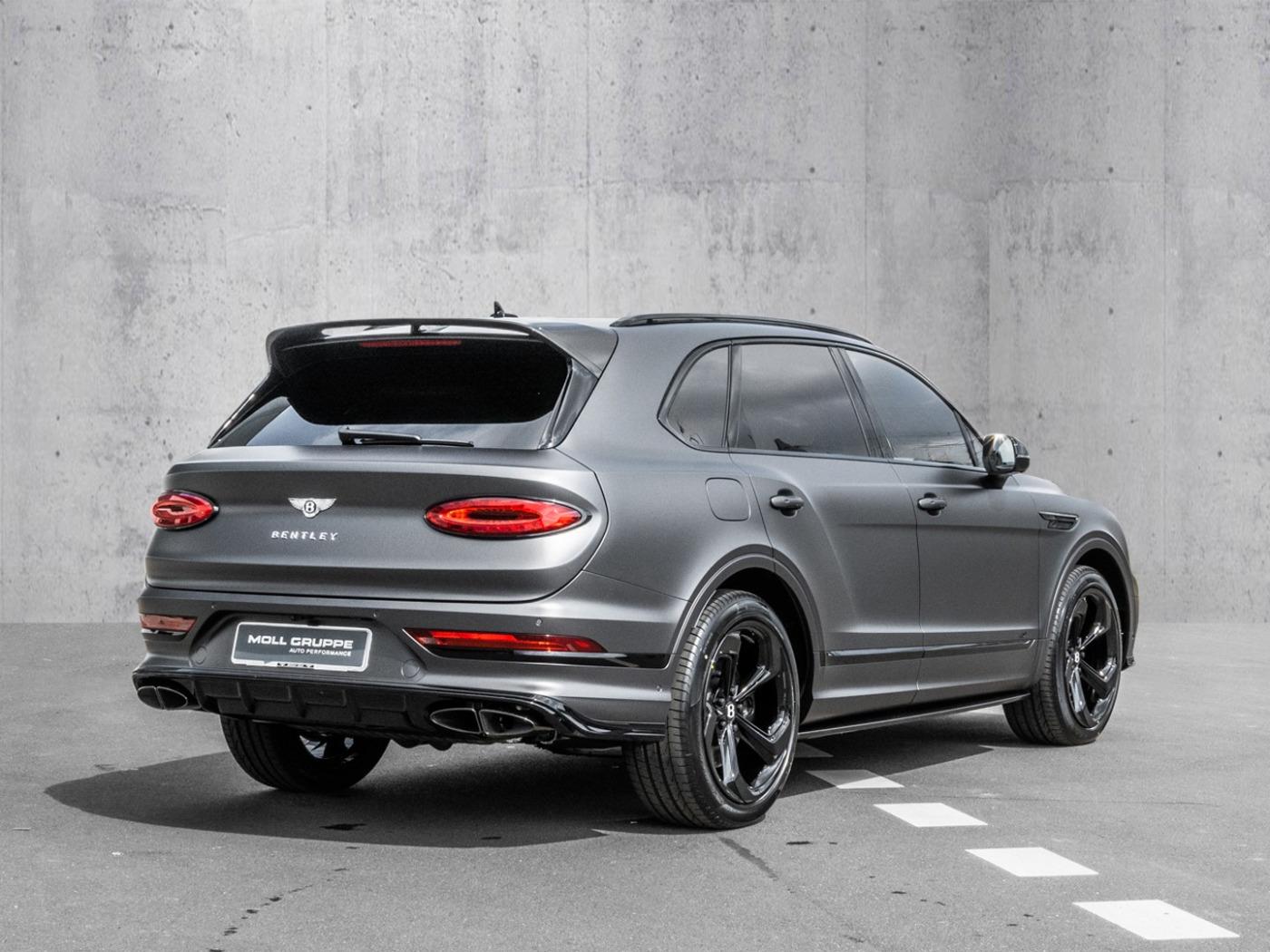Bentley Bentayga S V8 Anthracite Satin, 4 + 1 Seat Confi