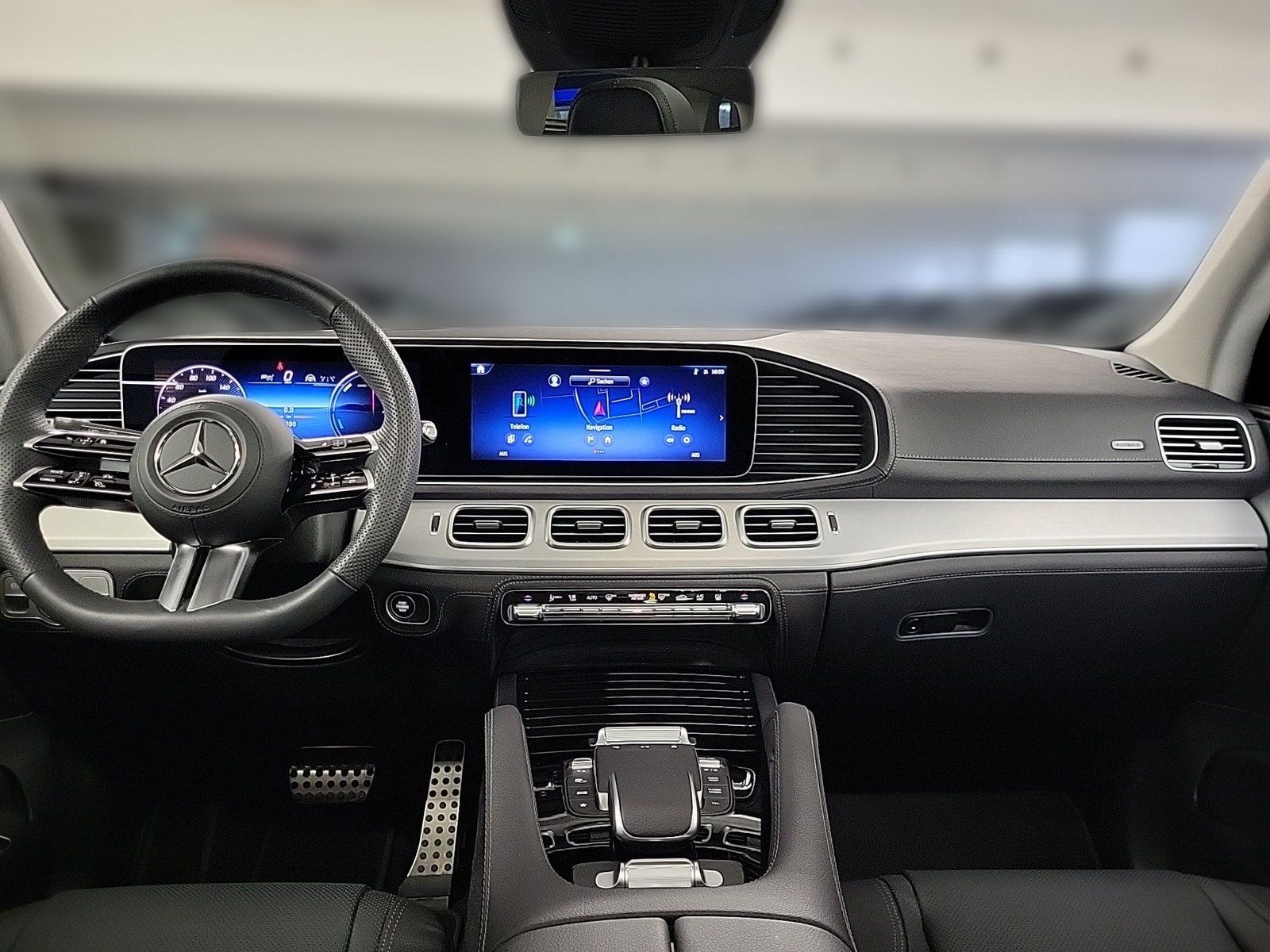 Fahrzeugabbildung Mercedes-Benz GLE 400 e 4M AMG Prem*Distronic*AHK*360*Burmeste