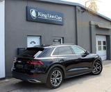 Audi Q8 50 TDI S LINE 21Z PANO+AHK+LUFTDER+ACC+MEMORY - Audi: 50
