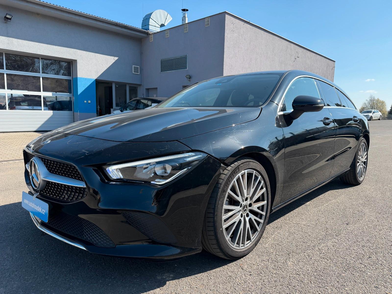 Mercedes-Benz CLA Shooting Brake CLA 180 d