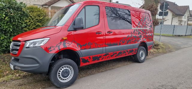 Mercedes-Benz Sprinter WoMo, G-Model 4x4  319 CDI Einzelstück