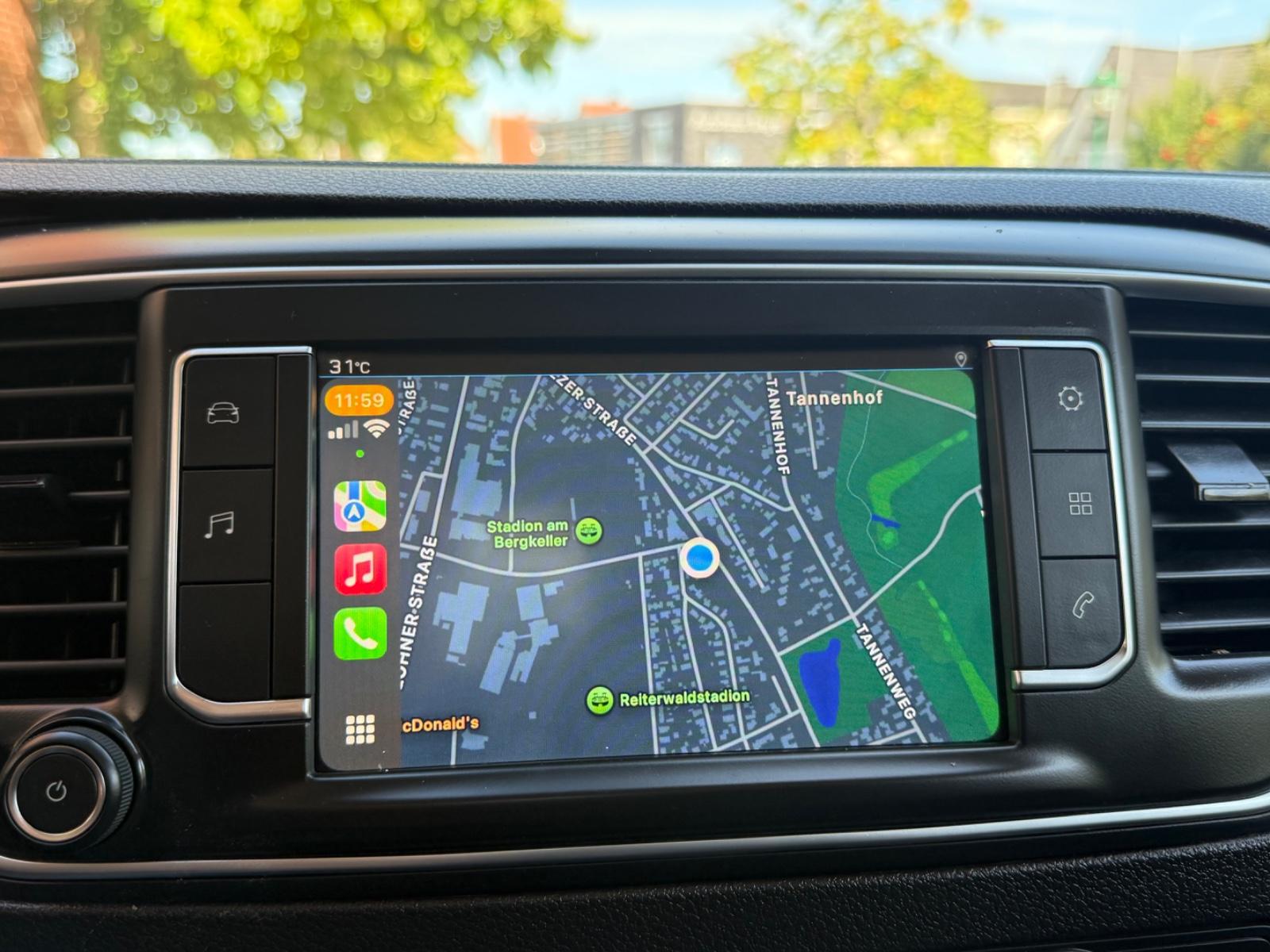 Peugeot Expert APP KLIMA AHK EINPARK Wenig KM MwSt ausw!
