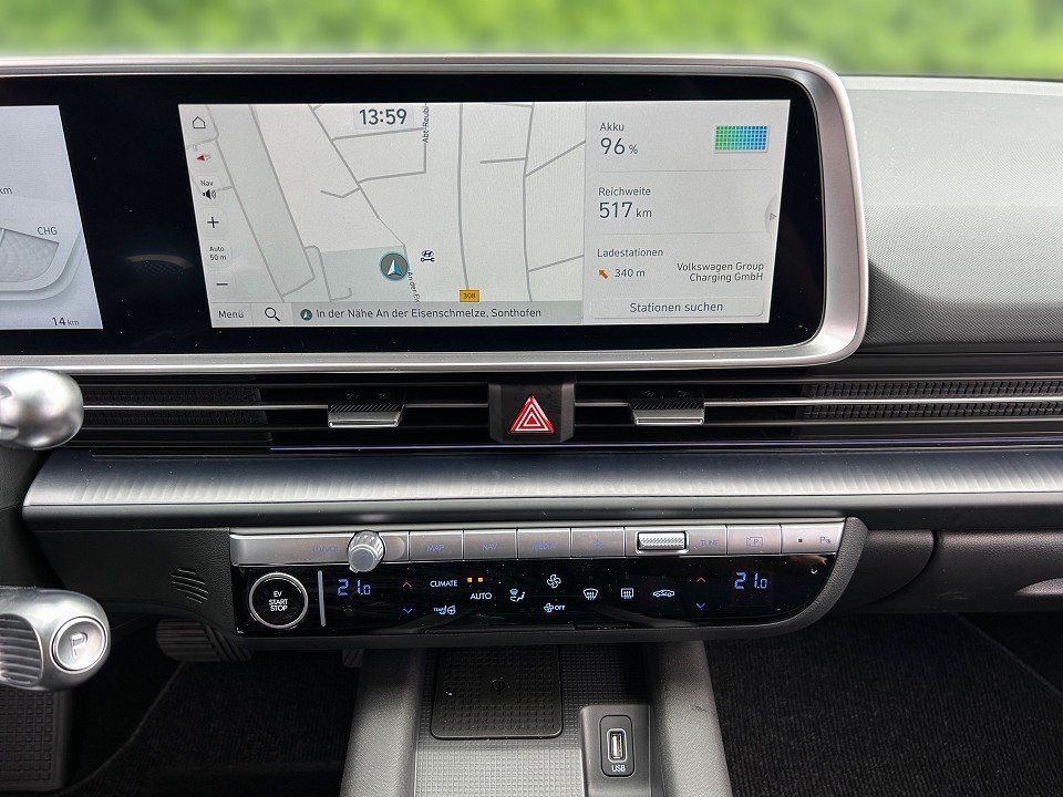 Fahrzeugabbildung Hyundai IONIQ 6 77kWh TECHNIQ 613KM-REICHW LED+NAV+HEADU