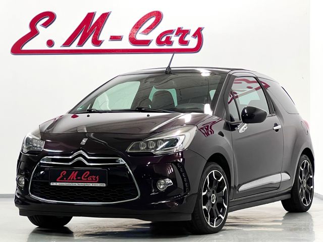 Citroën DS3 THP 165 SportChic*NAVI*LEDER*LED*SHZG*PDC