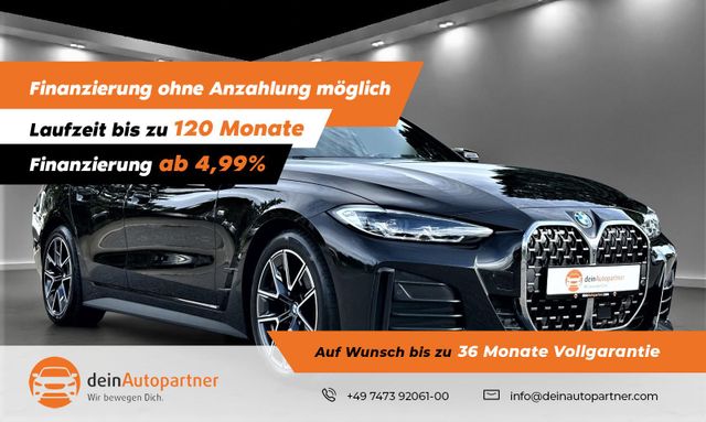 BMW 420d xDrive GC M Sport Leder Navi StandHzg. Dr.A