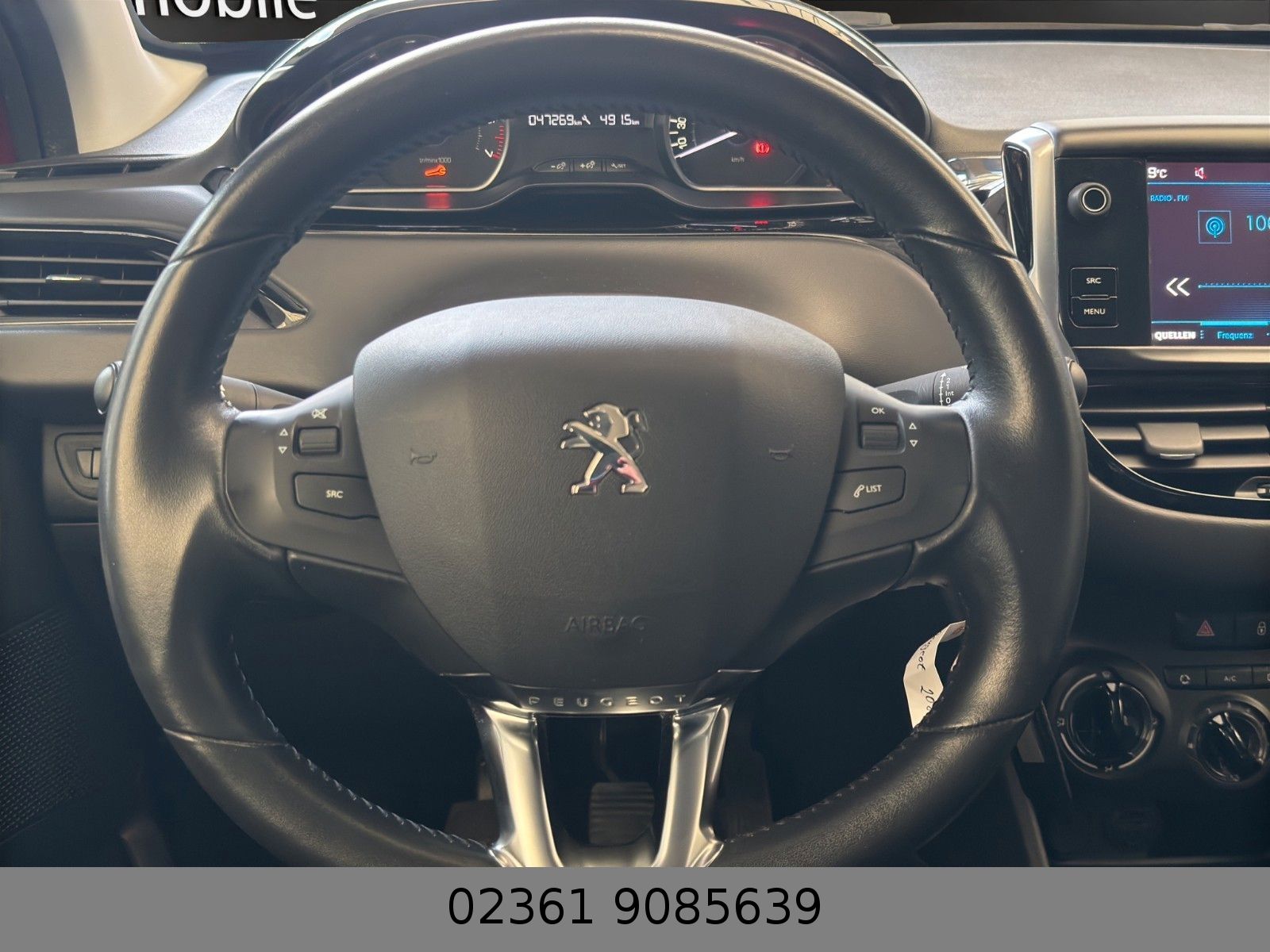 Fahrzeugabbildung Peugeot 208 Active Klima/Shz/Tempomat/Neue Allweterreife