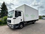 MAN TGL 8.180  Koffer LBW KLIMA - Gebraucht Arbeitsbühne