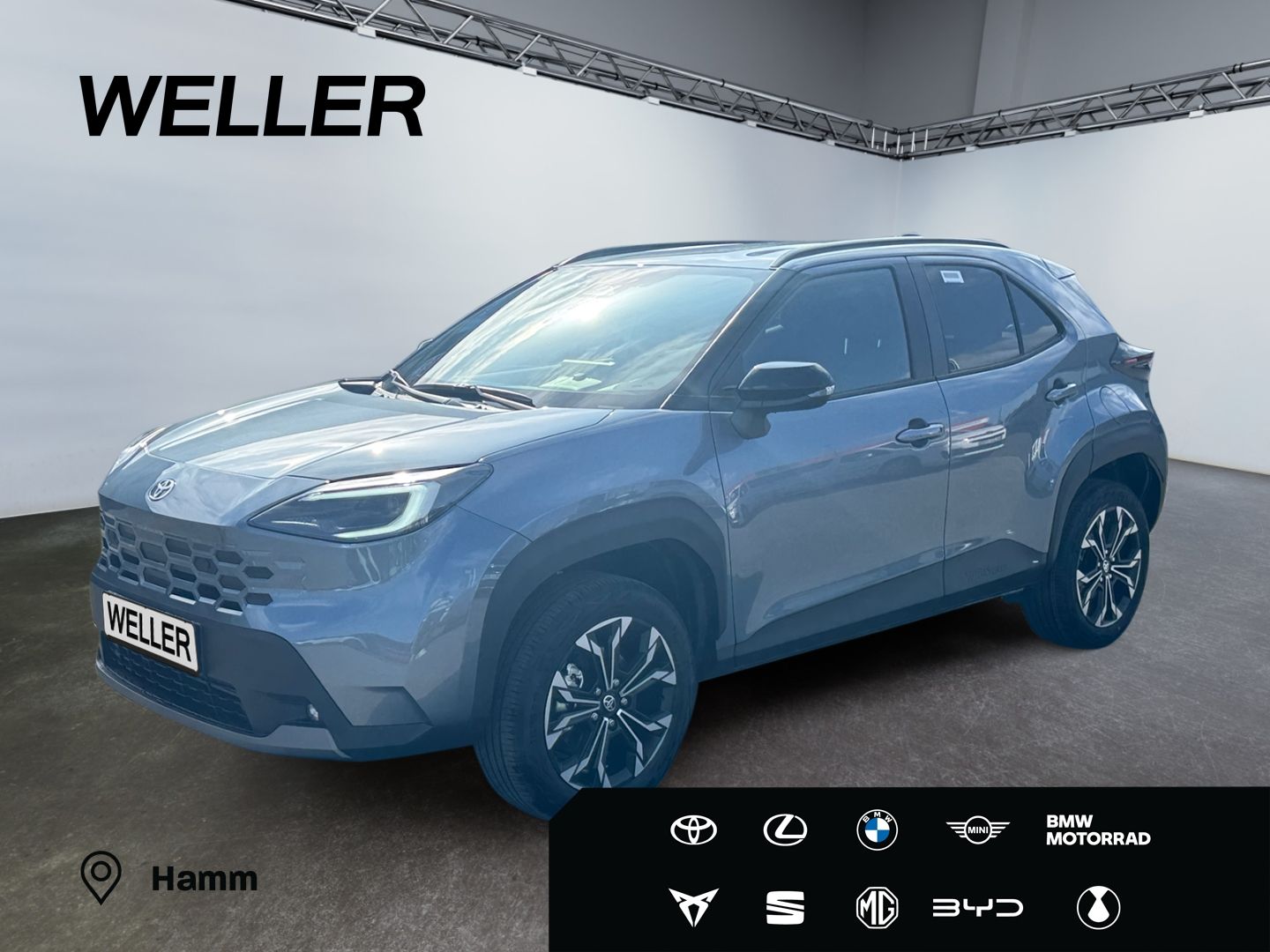 Toyota Yaris Cross Teamplayer *MY26*PDC VO&HI*LED*CAM*