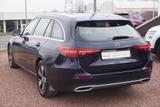 Mercedes-Benz C220d T-Modell 4Matic 9G-Tronic LED Navi Head-Up - Mercedes-Benz C-Klasse: Blau