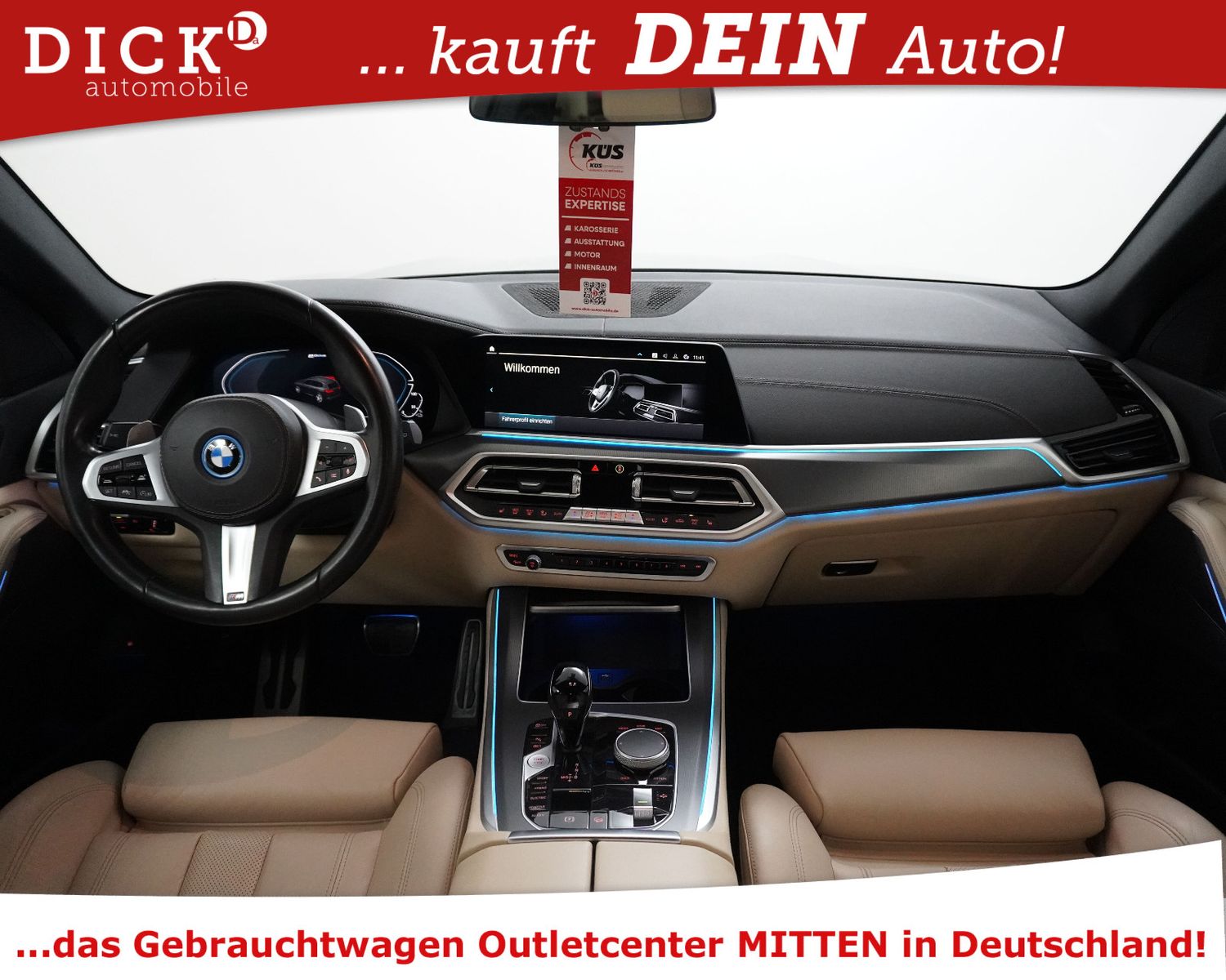 Fahrzeugabbildung BMW X5 xDr 45e M Sport SHADO+LUFT+MEMO+PROF+AHK+ACC+