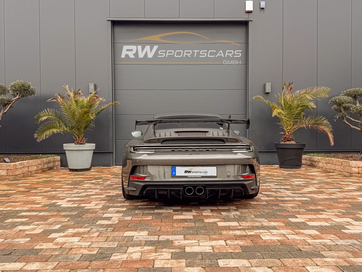 Fahrzeugabbildung Porsche 992.1 GT3