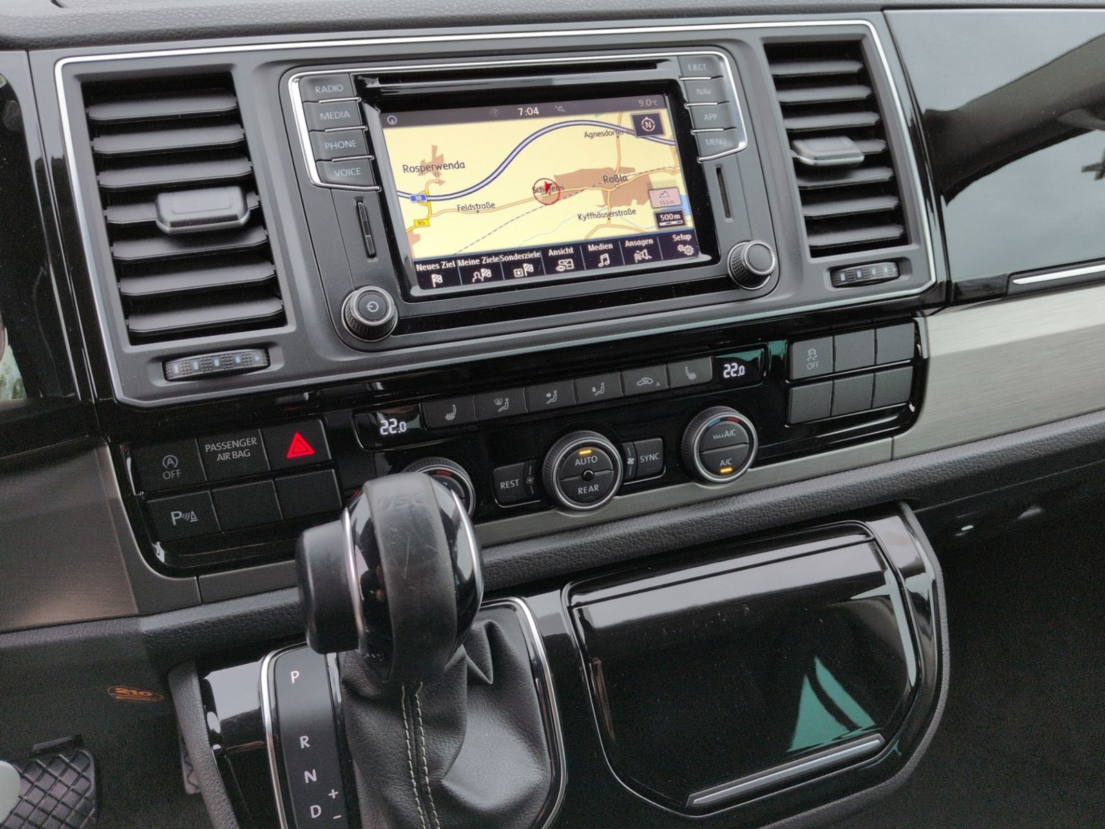 T6 Multivan 2.0 TDI DSG 4M "Gen. 6" SEIKEL+AHK+