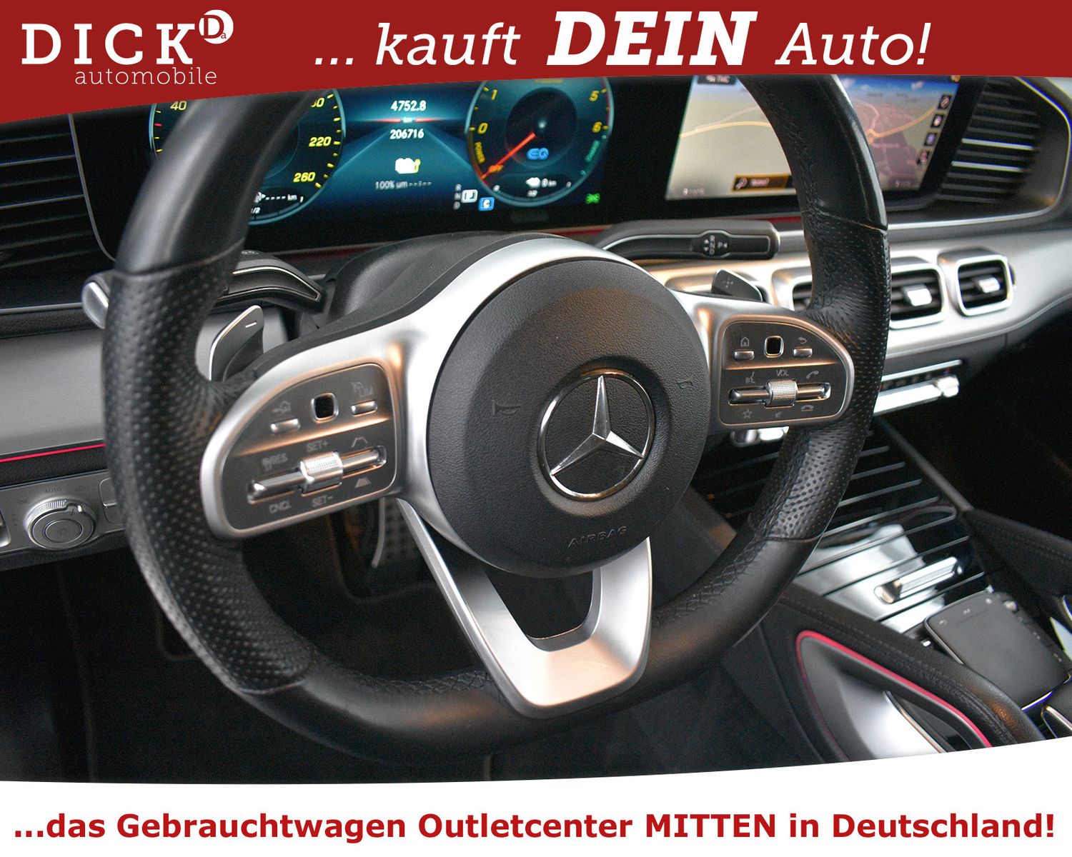 Fahrzeugabbildung Mercedes-Benz GLE350de 2X AMG Line NIGHT+AIRM+PANO+STNDHZ+360+