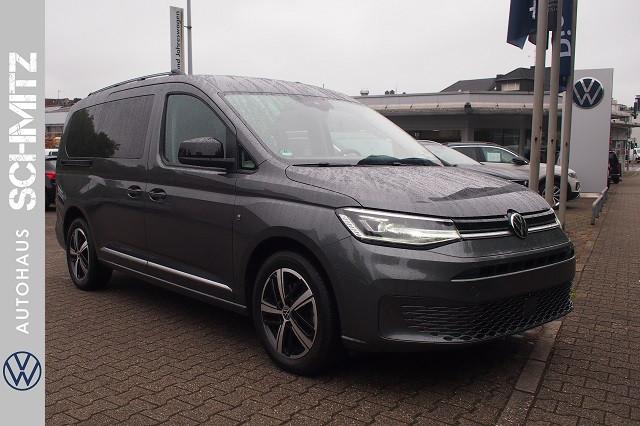 Volkswagen Caddy Maxi Style Benziner DSG 7-Sitzer ACC App
