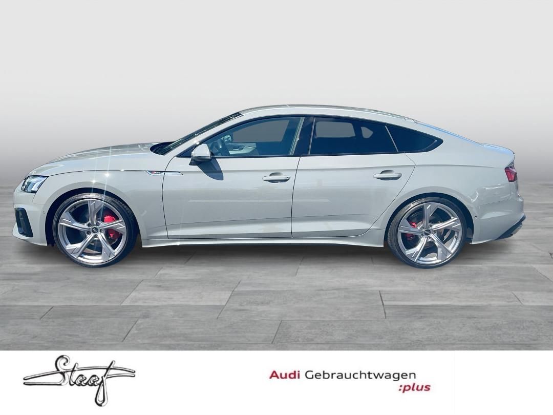 Audi A5 Sportback S line 40TFSI MATRIX OPTIK RFK HuD foto 2