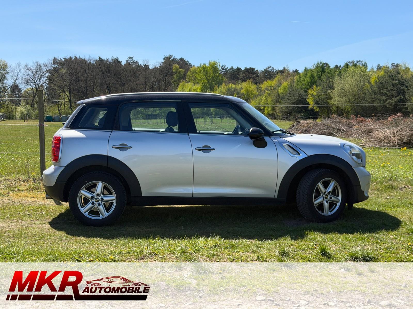 MINI Cooper Countryman Tempomat Leder Xenon SHZ Pano
