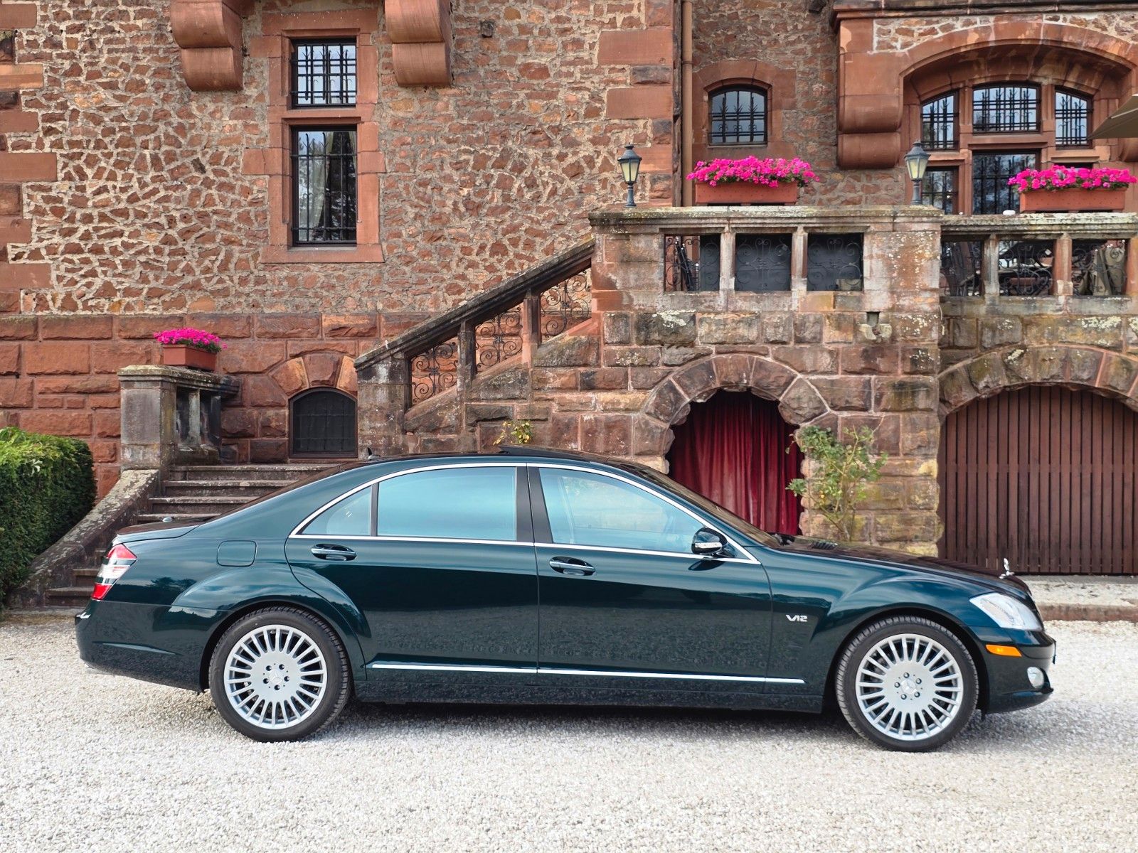 2007 Mercedes Benz S 600