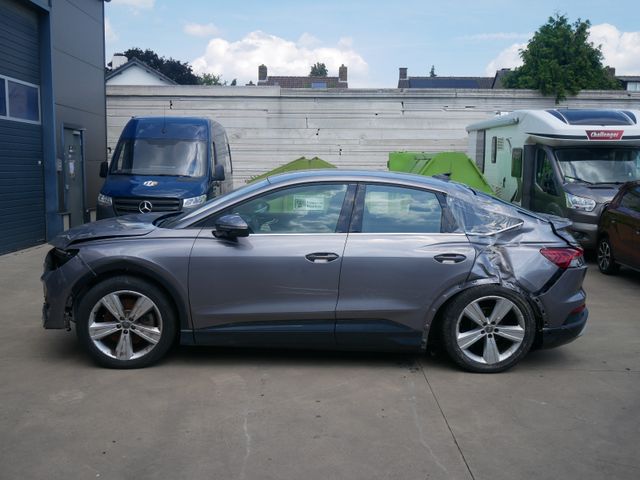 Audi Q4 e-tron Sportback 50 e-tron quattro basis