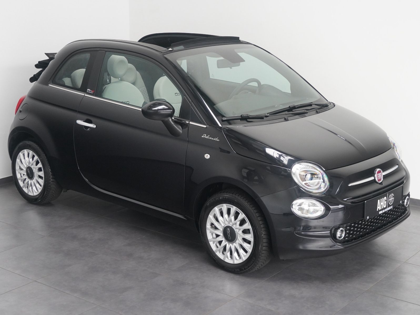 Fahrzeugabbildung Fiat 500C Dolcevita Cabrio