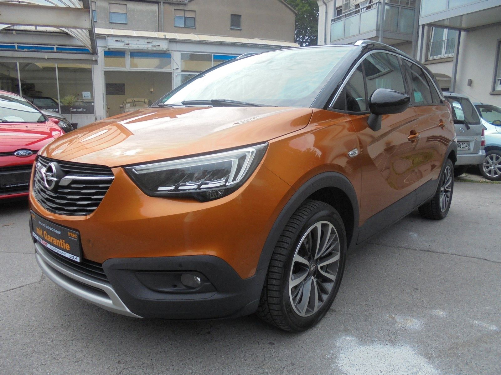 Fahrzeugabbildung Opel Crossland (X) Innovation Klima/Shz/Navi/2xPdc/