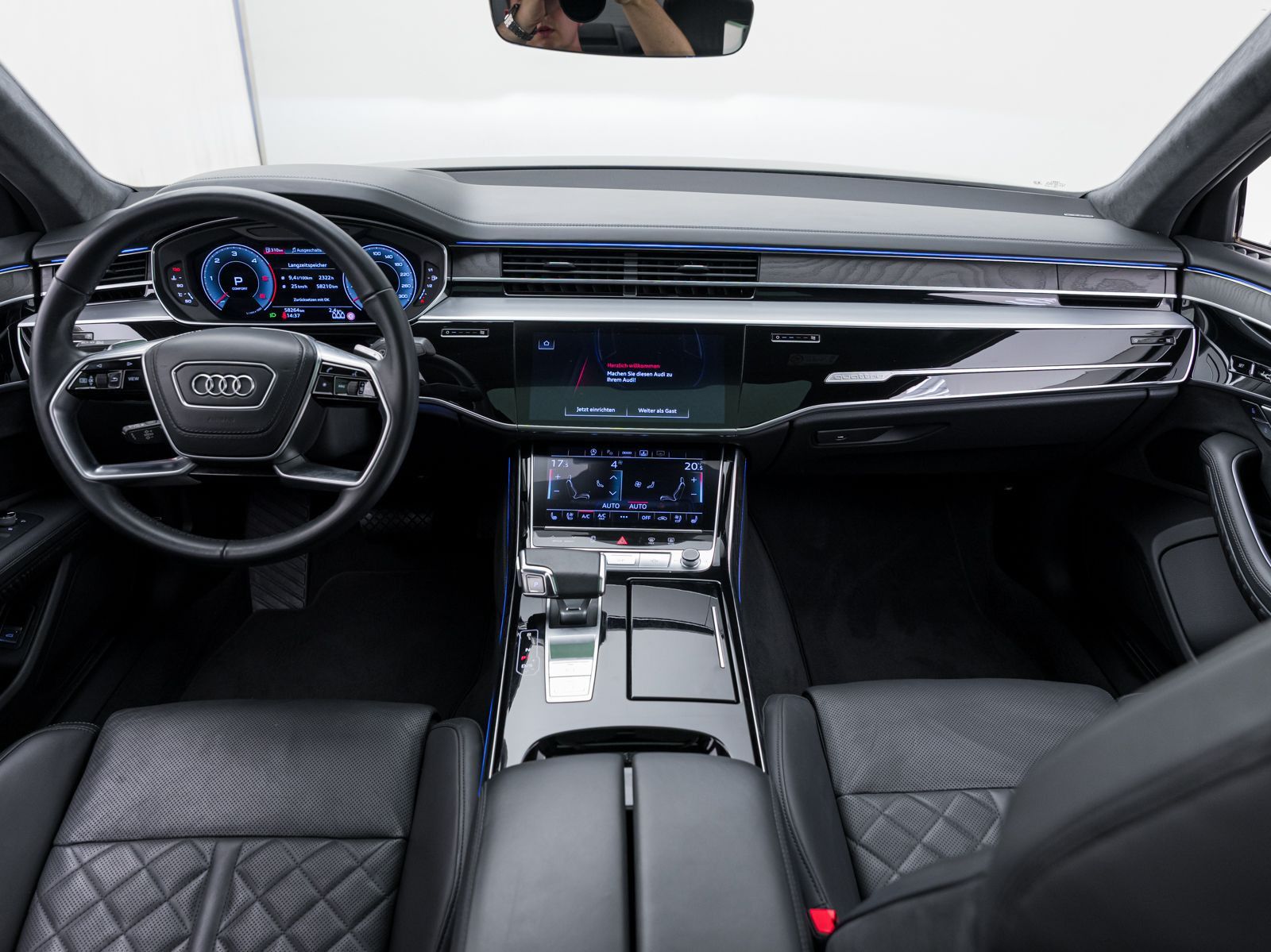 Audi A8 - Bild 14
