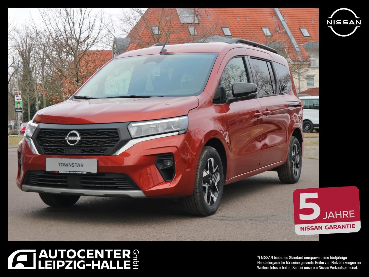 Nissan TOWNSTAR Kombi L2 1.3 DIG-T 7AT TEKNA 7 Sitze