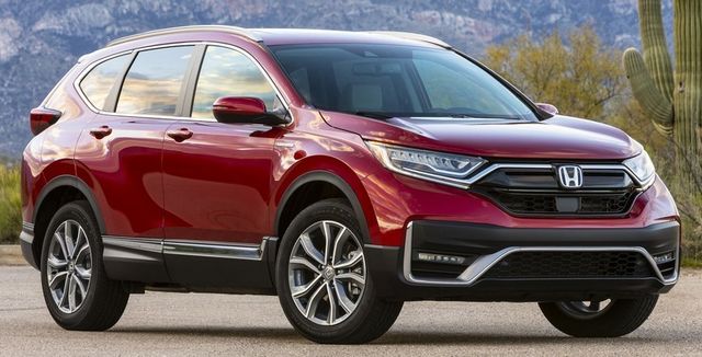 Honda CR-V 20 i-MMD HYBRID 2WD Lifestyle LEDER KAMERA