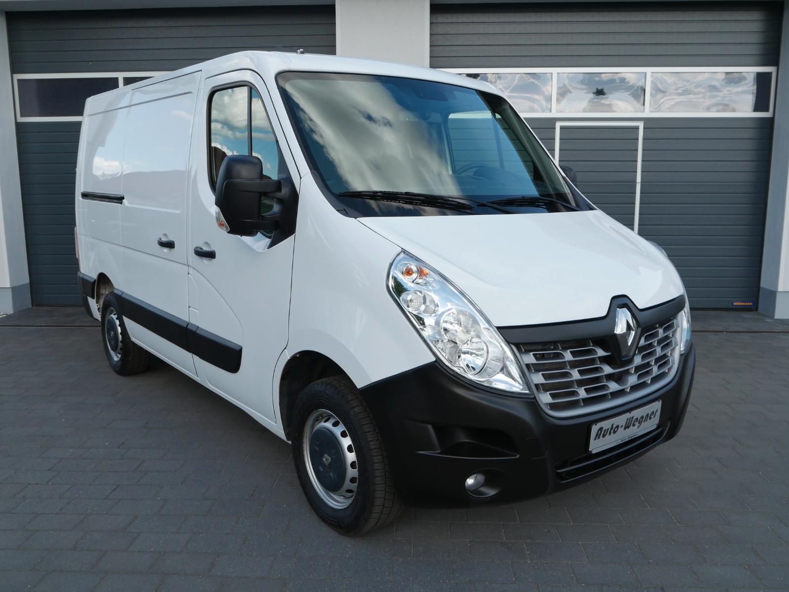 Renault Master III Kasten L1H1 Ka 3,5t Klima AZV PDC Tem