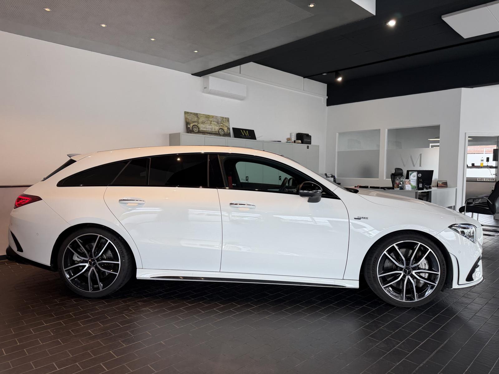 Mercedes-Benz CLA 35 AMG Shooting Brake Aero*HUD*Pano*Night*