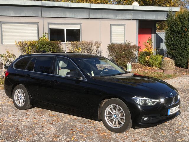 BMW 320d, Touring F31, Autom.,LEDER BEIGE,2. Besitz