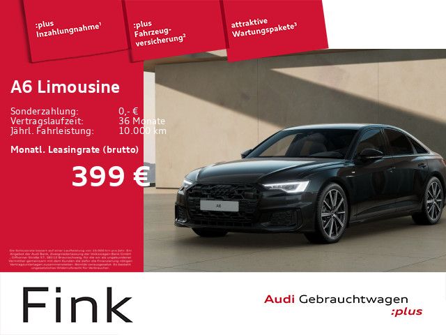 Audi A6 Limousine S line 45 TFSI Matrix AHK Kamera