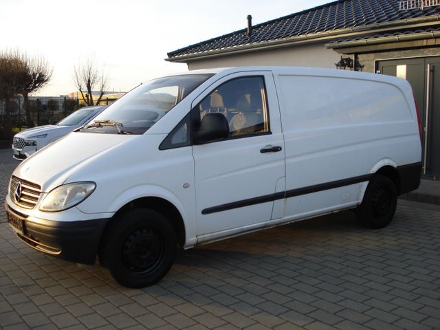 Mercedes-Benz Vito Kasten 111 CDI lang LKW-Zulassung